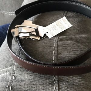 banana republic reversible belt